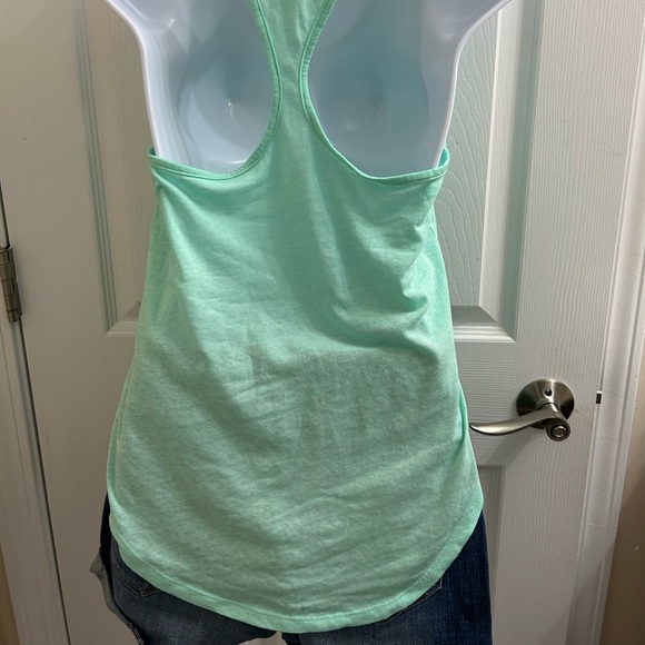 Pink Victoria Secret Racerback Top - Picture 5 of 7